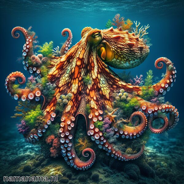 Droom je van een Octopus » De Slimme Meester van de Zee