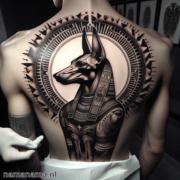 Anubis tattoo betekenis » De oude godsdienst en zijn symboliek