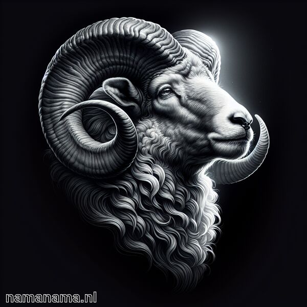 Ram tattoo betekenis » Kracht van de ram in beeld gebracht