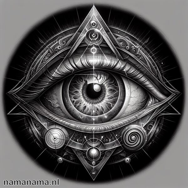 Oog Tattoo Betekenis » Het mysterie van het oog