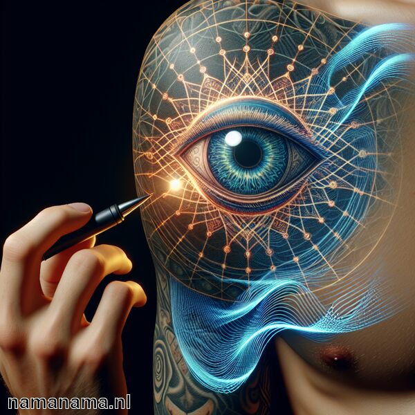 Oog Tattoo Betekenis » De bescherming van het allesziende oog