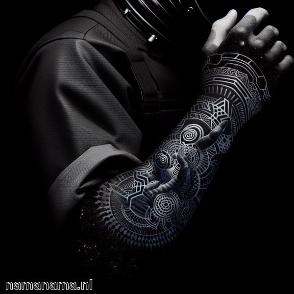 Blackout Tattoo Betekenis » De schoonheid van negatieve ruimte