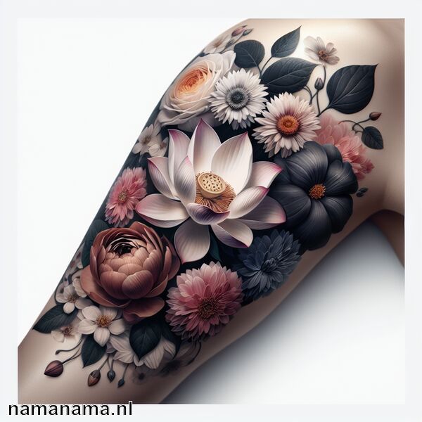 Bloemen Lijst Tatoeage Betekenis » Diverse flora en hun betekenissen