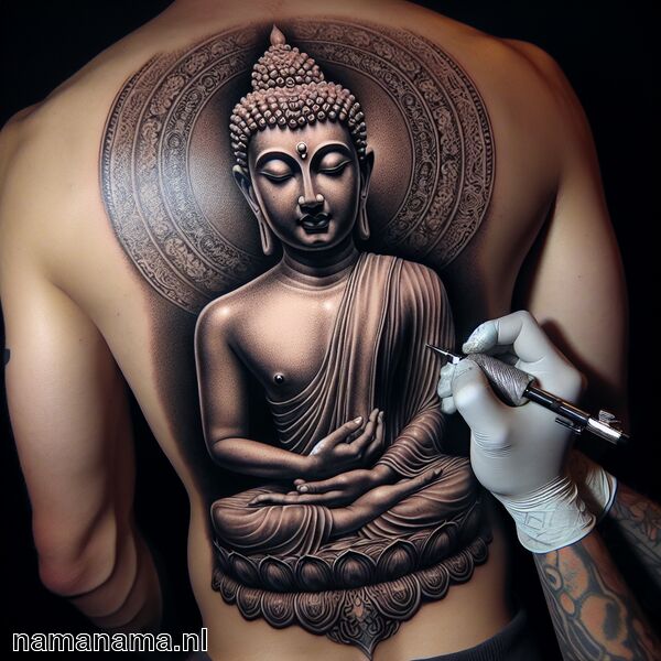 Boeddha Tatoeage Betekenis » Innerlijke rust en wijsheid
