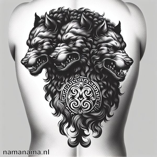 Cerberus Tatoeage Betekenis » Bescherming van de onderwereld