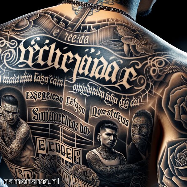 Chicano Tatoeage Betekenis » Cultuur en identiteit in inkt