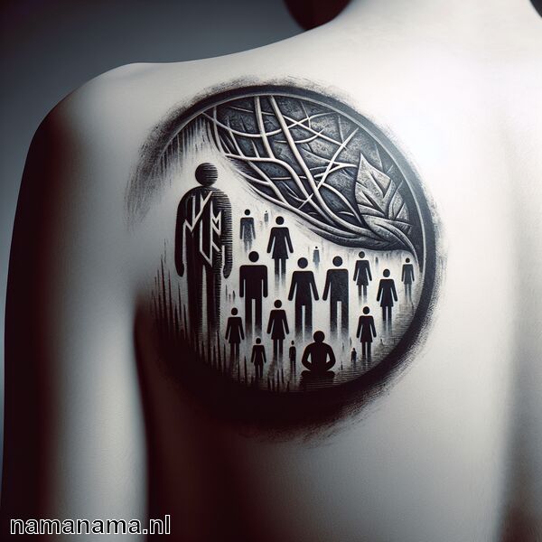 Depressie Symbool Tattoo Betekenis » Het verhaal achter de pijn