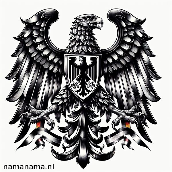 Duitse Adelaar Tatoeage Betekenis » Historische en culturele betekenissen