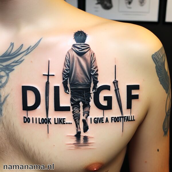 DILLIGAF Tattoo Betekenis » Leven zonder spijt