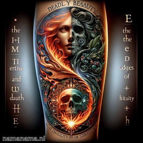 Dolk Tattoo Betekenis » Dodelijke schoonheid of iets anders?