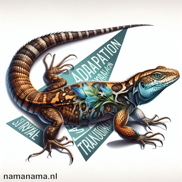 Hagedis Tattoo Betekenis » Aanpassing en overleving
