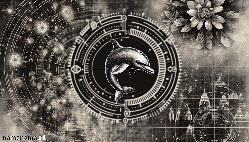 Bescherming en begeleiding voor geliefden   - Dolfijn Tatoeage Betekenis » Speelsheid en intelligentie in een afbeelding