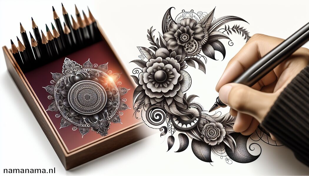 Veelzijdige ontwerpen en stijlen - Waaiers tattoo betekenis » Elegantie en schoonheid gevangen in inkt