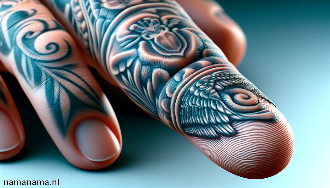 Elk ontwerp vertelt een uniek verhaal - Vinger Tattoo Betekenis » Het verhaal van jou in inkt
