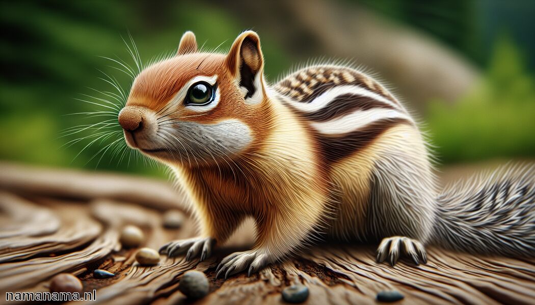 Uinta-ground squirrel: knaagdier uit Noord-Amerika - Ontdek de dieren met een U