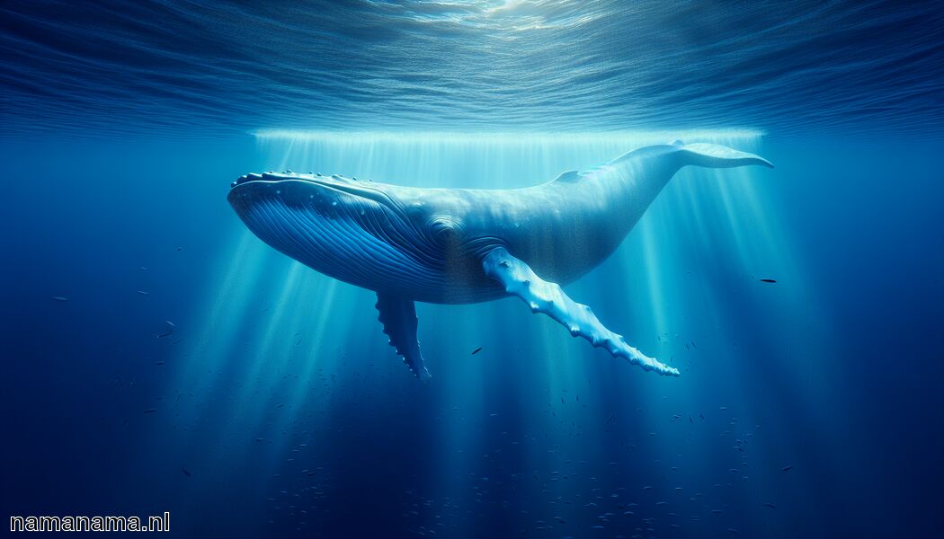 Walvissen zijn grootste zoogdieren in oceanen - Ontdek de dieren met een W