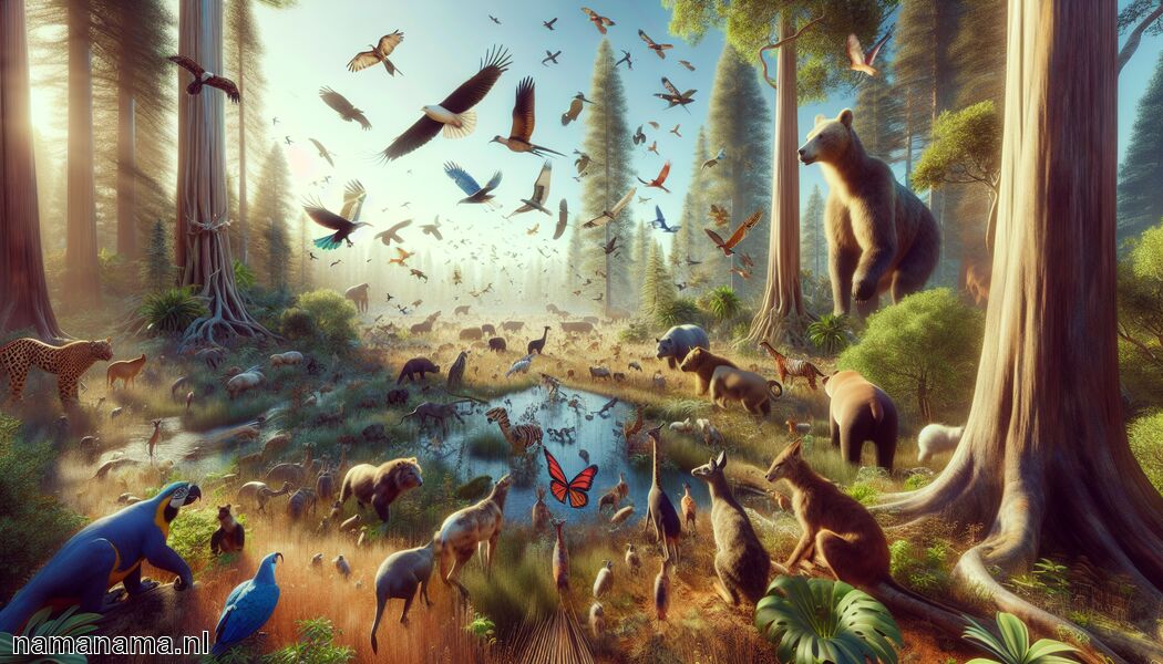 X speelt een rol in het ecosysteem - Ontdek de dieren met een X