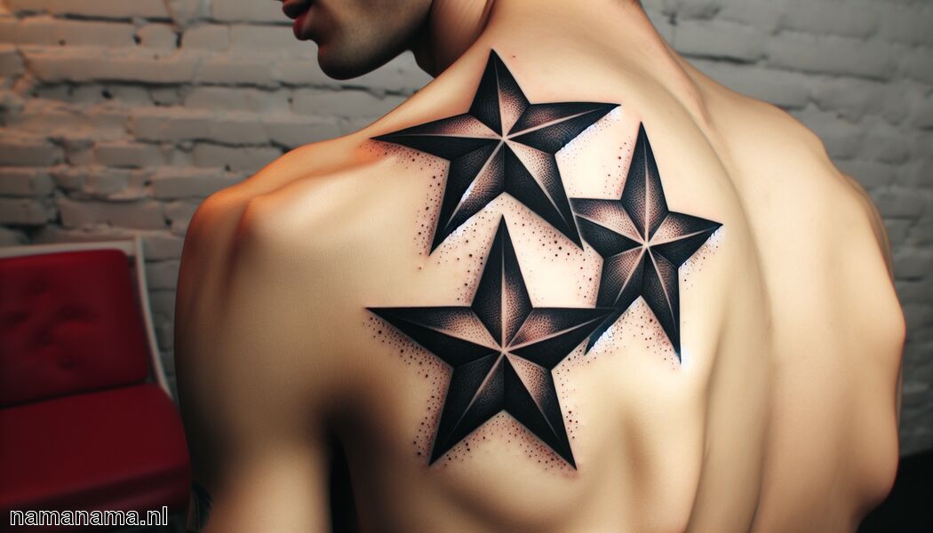 Sterren representeren hoop en dromen   - 3 sterren tattoo betekenis » Sterren en hun verborgen betekenis