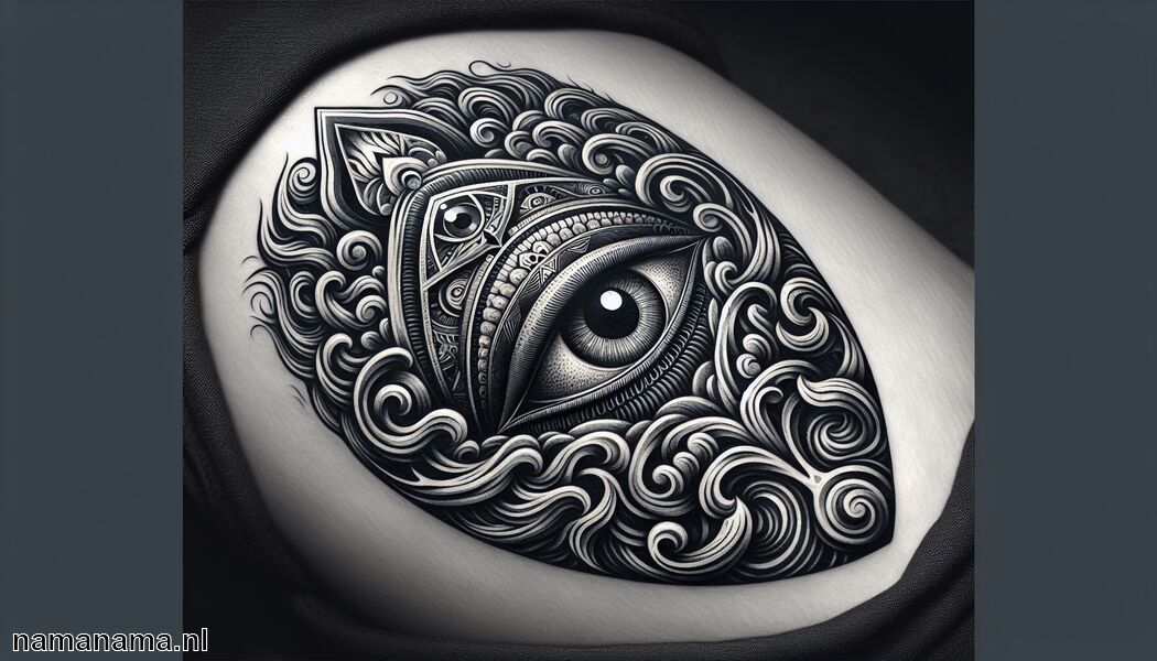 Kunstvorm met persoonlijke en diepere betekenissen   - Oog Tattoo Betekenis » Het mysterie van het oog