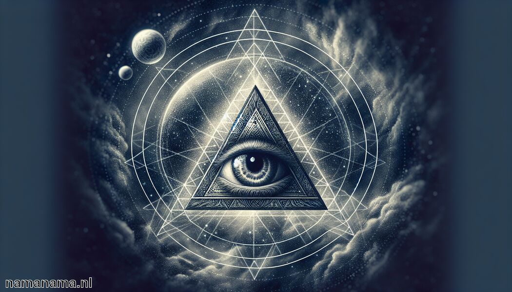 Verhoogt bewustzijn en inzicht   - Oog in een driehoek tattoo betekenis » Spirituele symboliek ontrafeld