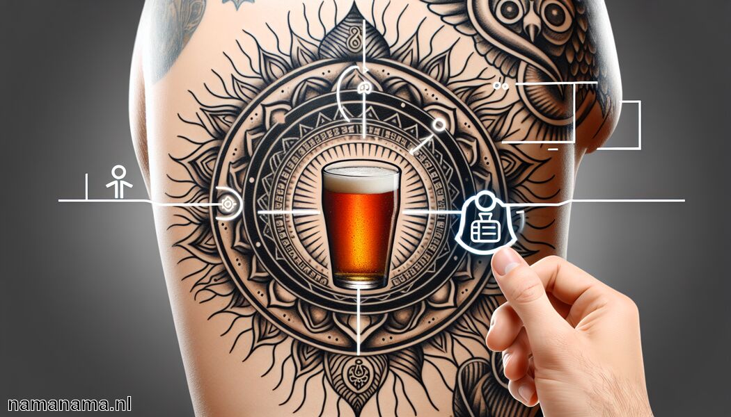 Krachtige spirituele betekenis in verschillende culturen - Beer tattoo betekenis » Kracht en moed gevangen in een afbeelding