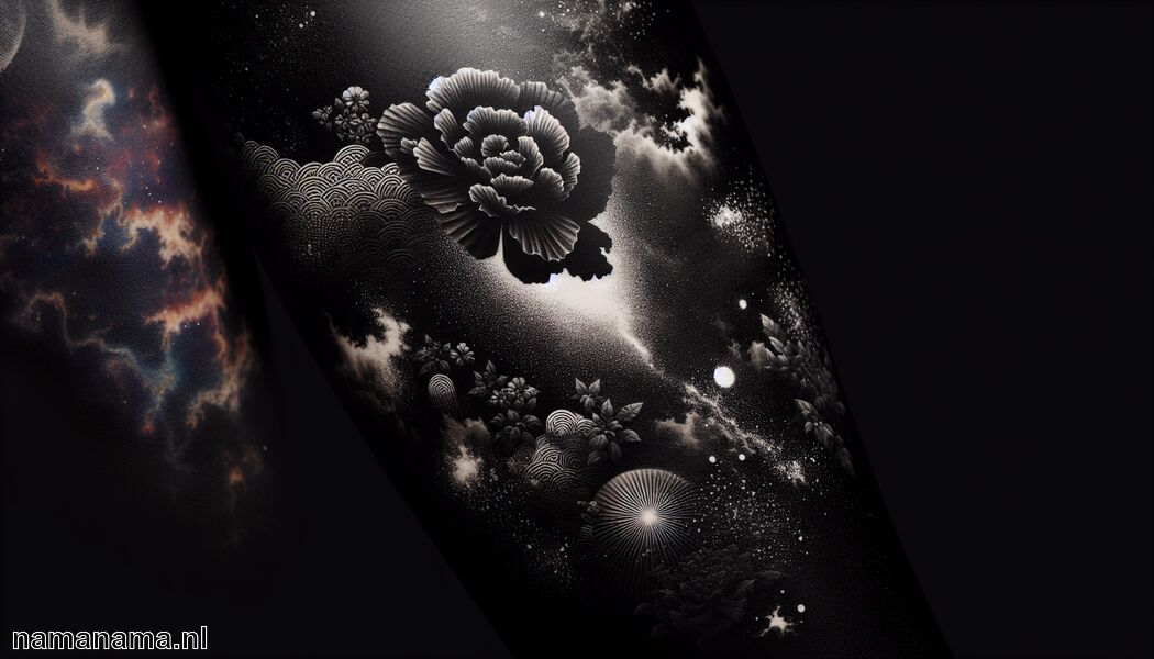 Blackouts kunnen persoonlijke verhalen vertalen   - Blackout Tattoo Betekenis » De schoonheid van negatieve ruimte