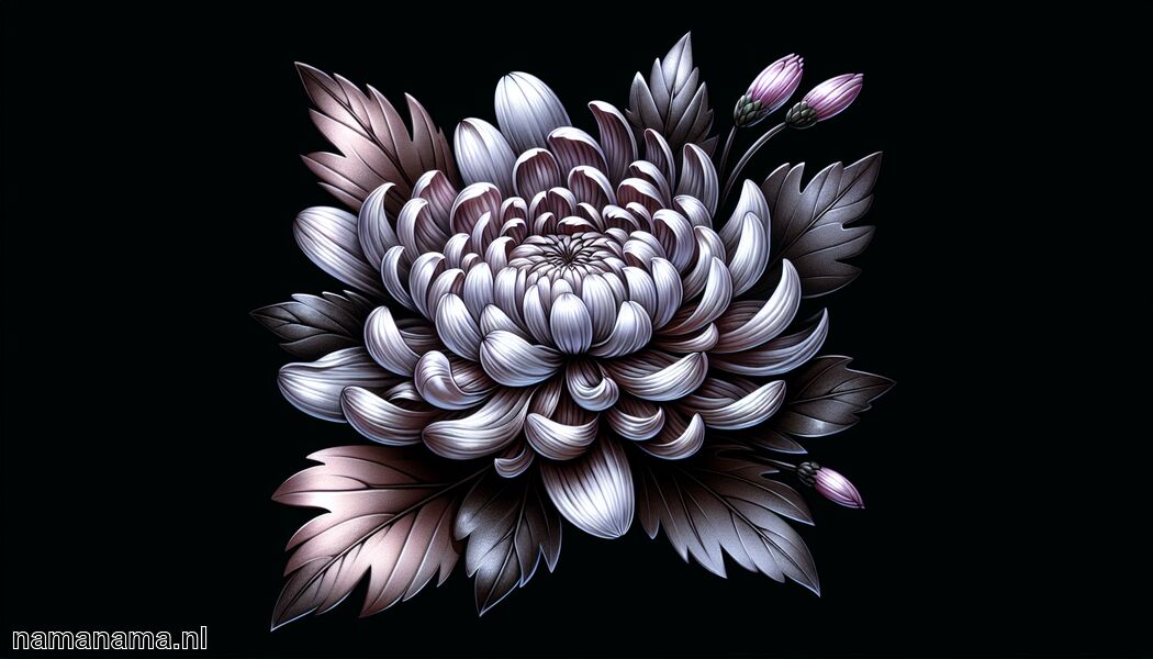 Inspiratie voor hoop en nieuw begin   - Chrysant Tattoo Betekenis » Betekenis van deze speciale bloem