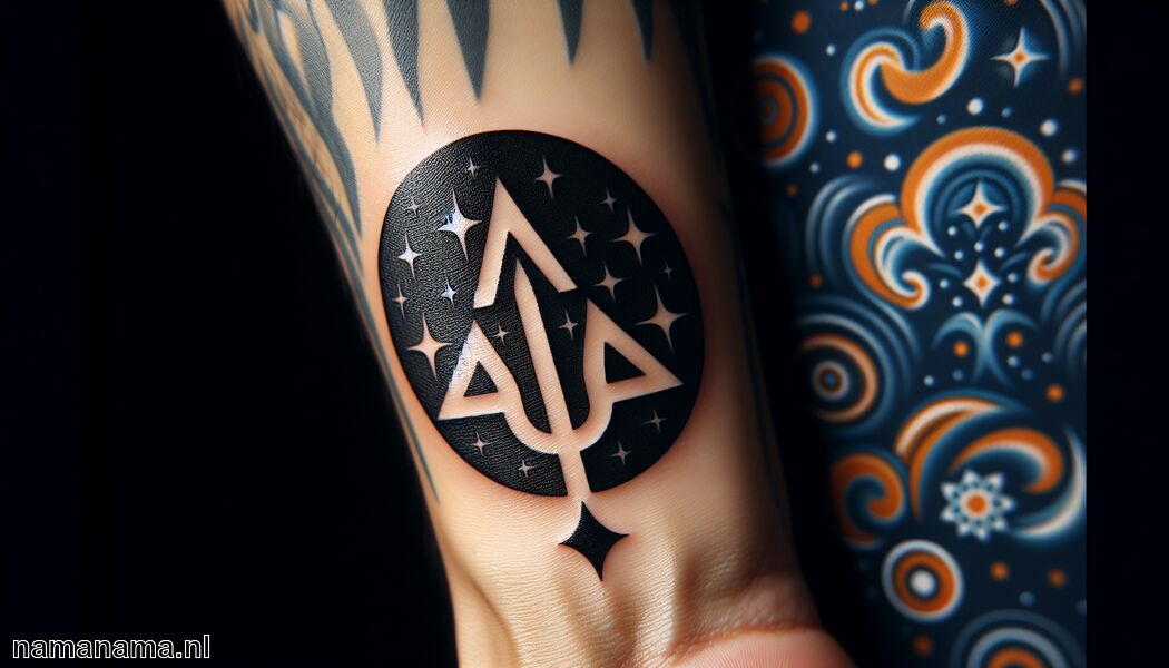 Signaal van groei en ontwikkeling   - Drie punten tattoo betekenis » De waarde van de drie