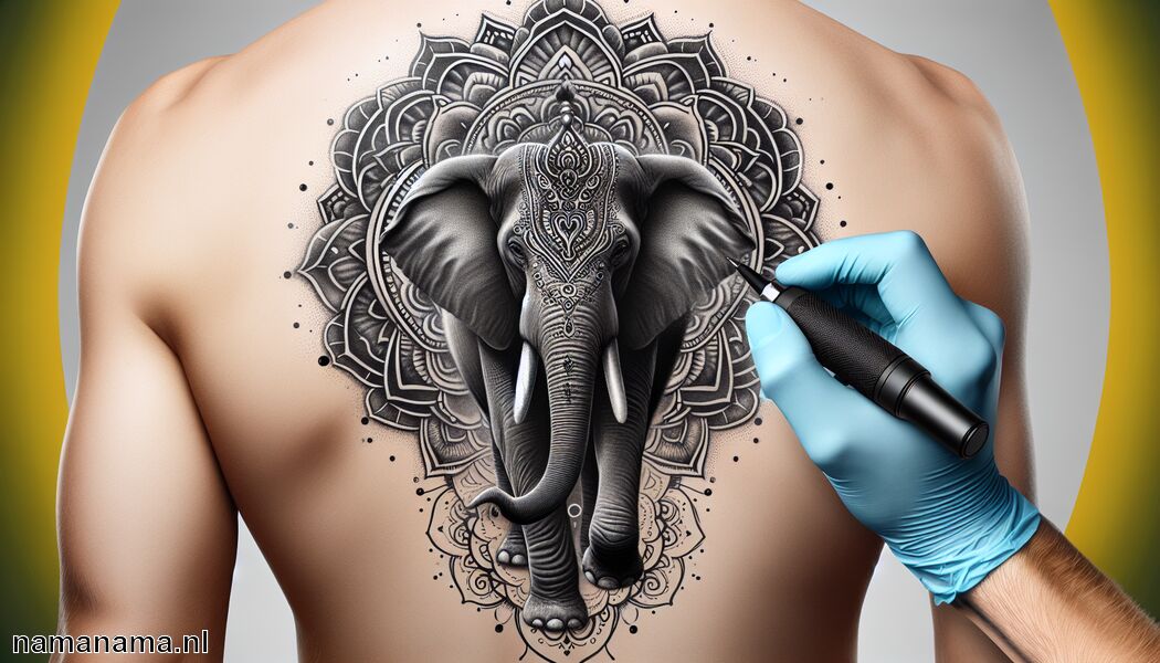 Spirituele inzichten en bescherming - Olifant Tatoeage Betekenis » Krachtige wijsheid en levenservaring