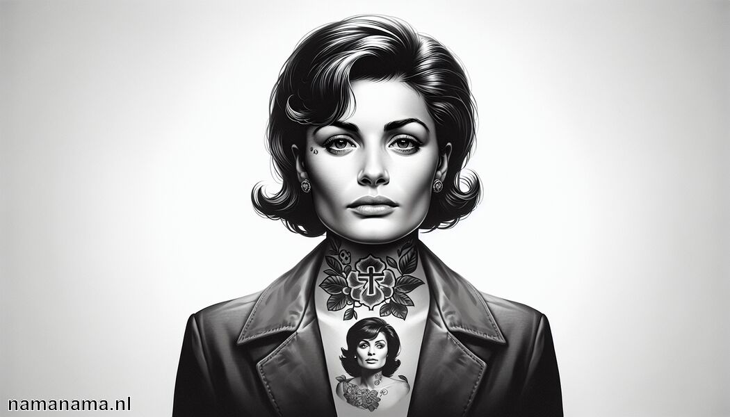 Het dient als een bron van inspiratie   - Esther Sedlaczek Tatoeage Betekenis » Verhaal van een iconisch figuur