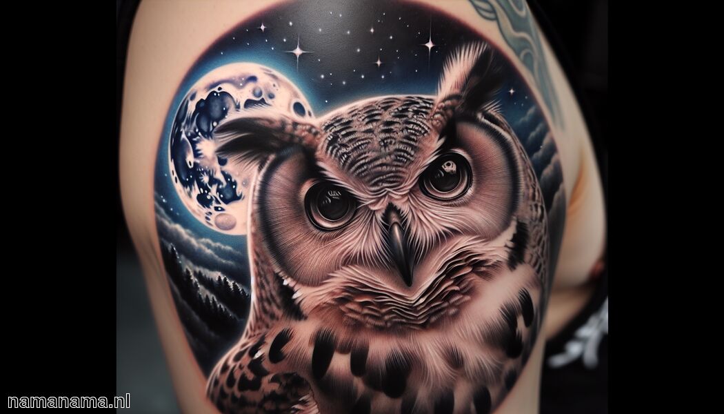 Culturen zien uilen als omgevingsbewakers - Uil tattoo betekenis » Wijsheid en geheimen