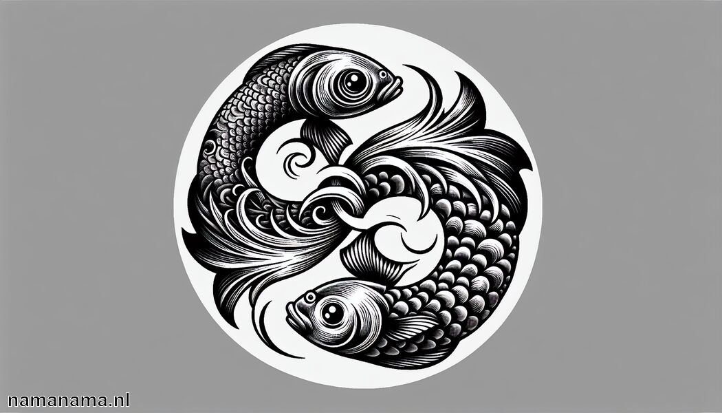 Weerspiegelt aanpassingsvermogen en flexibiliteit - Vis tattoo betekenis » Symboliek van het water