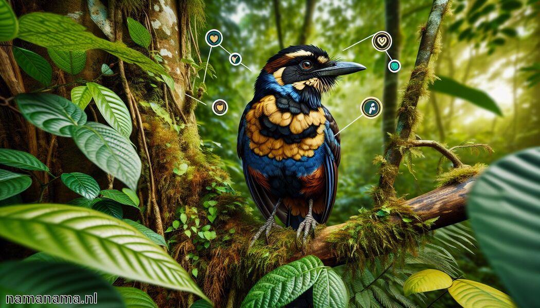 Urracca: kleurrijke vogel, ook wel kraaiachtig - Ontdek de dieren met een U