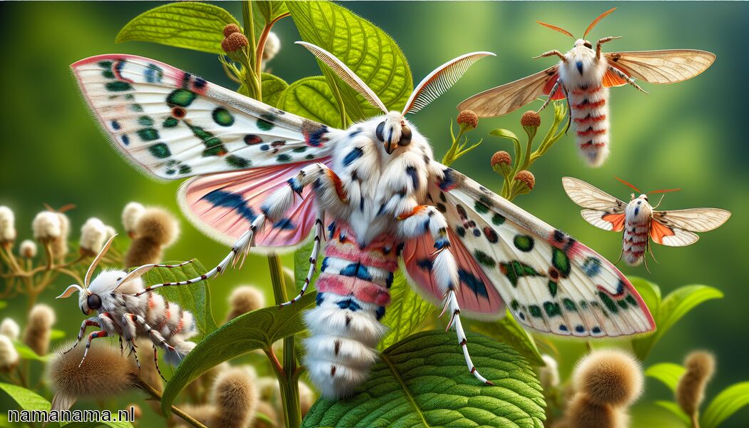Yponomeuta is een geslacht van motten - Ontdek de dieren met een Y