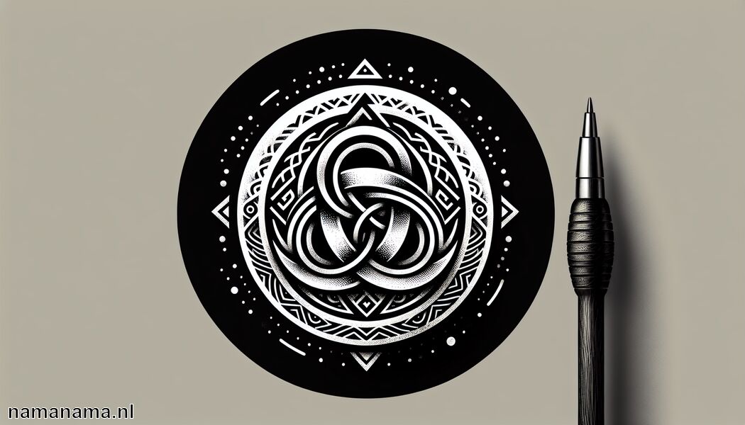 Inspiratie uit verschillende culturen en tradities   - 3 ringen tattoo betekenis » De kracht van drie verbonden ringen