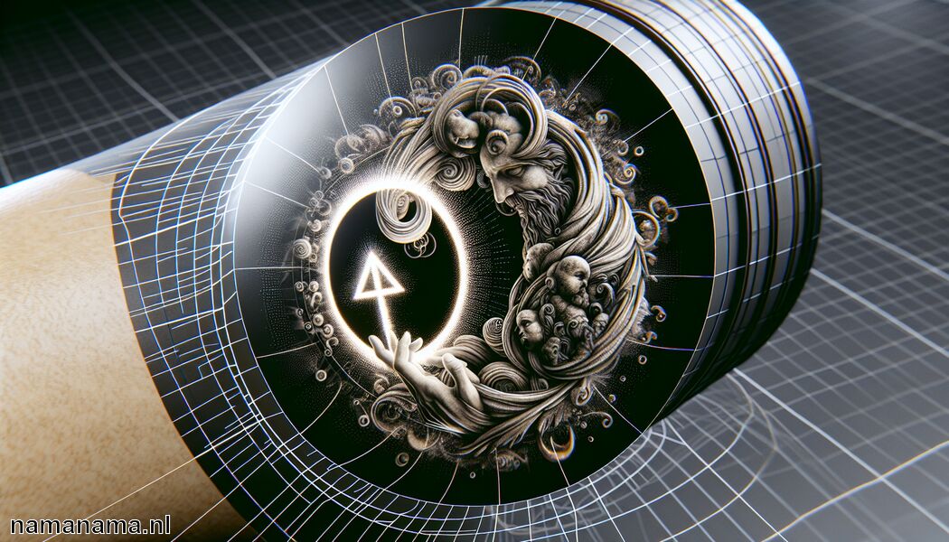 Tatoeage als herinnering aan veranderingen   - Alpha Omega Tatoeage Betekenis » Begin en einde in één tattoo