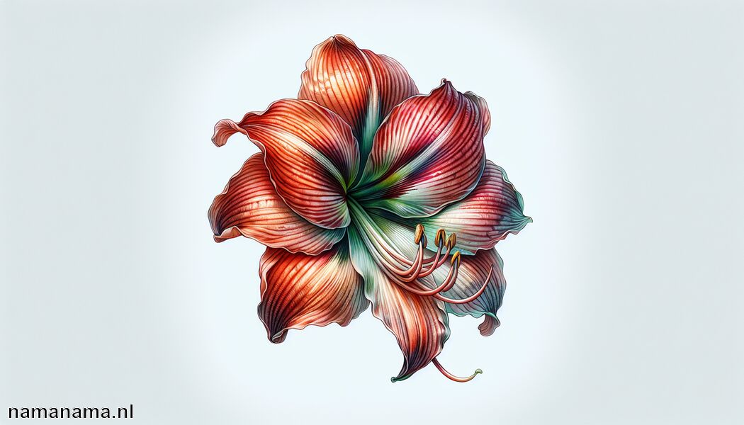 Vaak gekozen als teken van hoop en kracht   - Amaryllis Tatoeage Betekenis » Schoonheid en betekenis in bloemen