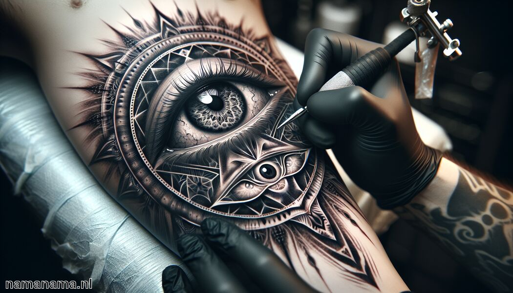 Geliefd bij mystieke en esoterische groepen   - Oog Tattoo Betekenis » Het mysterie van het oog