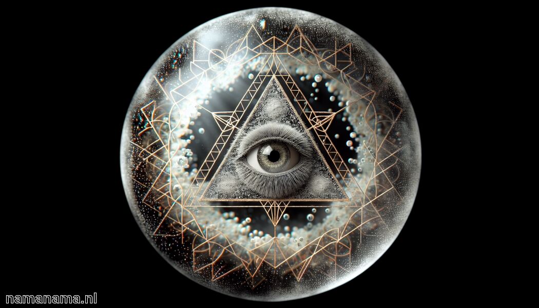 Verbondenheid met hogere energieën   - Oog in een driehoek tattoo betekenis » Spirituele symboliek ontrafeld