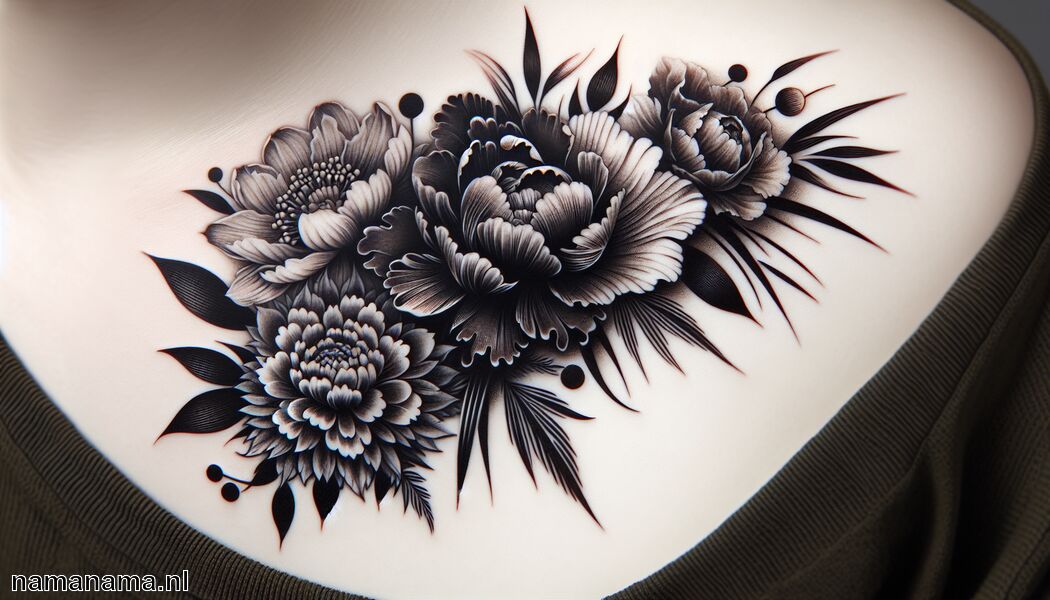 Bloemmotieven in tattoo's zijn tijdloos - Bloem Tattoo Betekenis » De schoonheid van natuurlijke symboliek