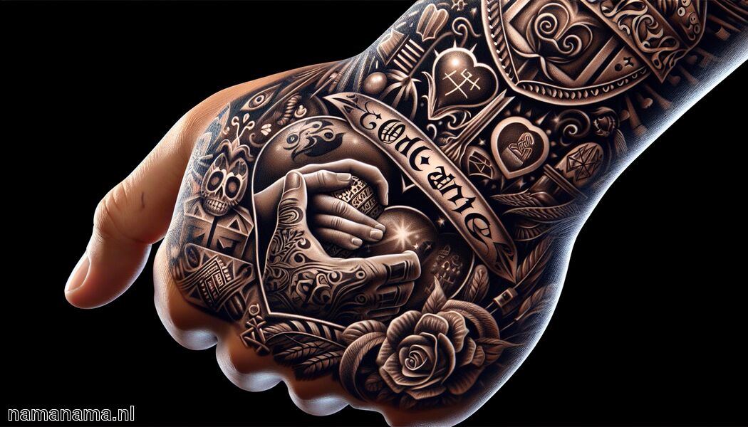 Affectie voor familie en gemeenschap zichtbaar     - Chicano Tatoeage Betekenis » Cultuur en identiteit in inkt