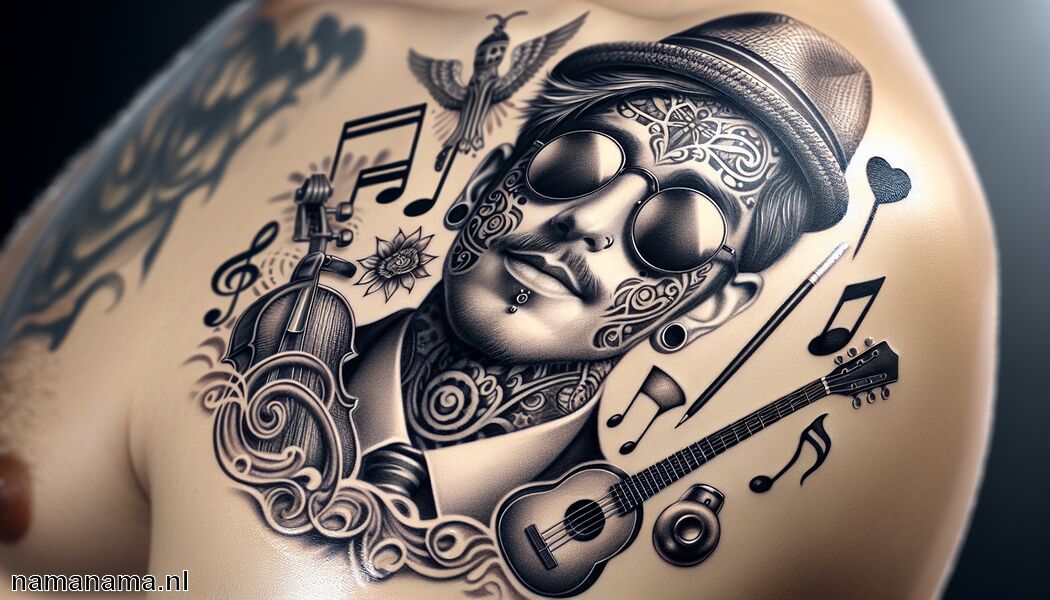 Verbonden met muziek en cultuur - David Space Tattoo Betekenis » De geschiedenis van een icoon