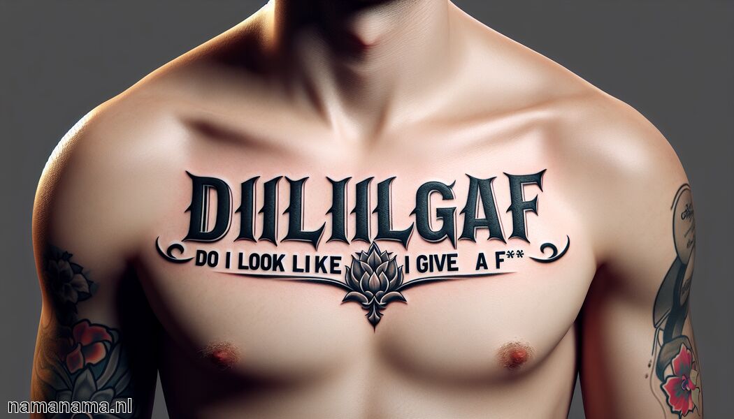 Krachtige herinnering aan levenslessen   - DILLIGAF Tattoo Betekenis » Leven zonder spijt