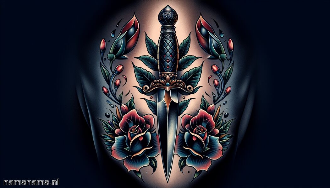 Cultuurverschillen beïnvloeden interpretatie - Dolk Tattoo Betekenis » Dodelijke schoonheid of iets anders?