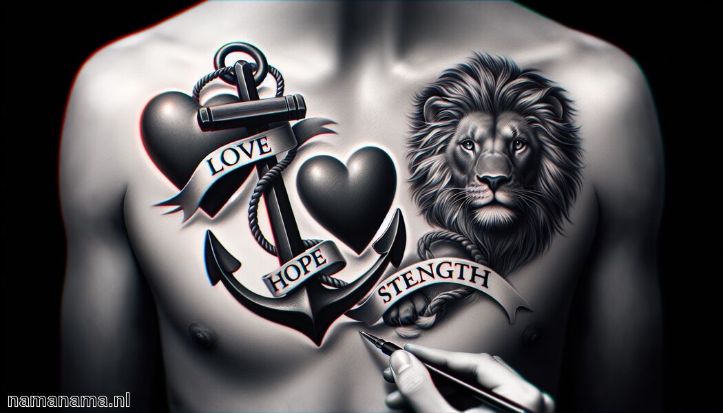 Spirits van liefde, hoop en kracht   - Drie punten tattoo betekenis » De waarde van de drie