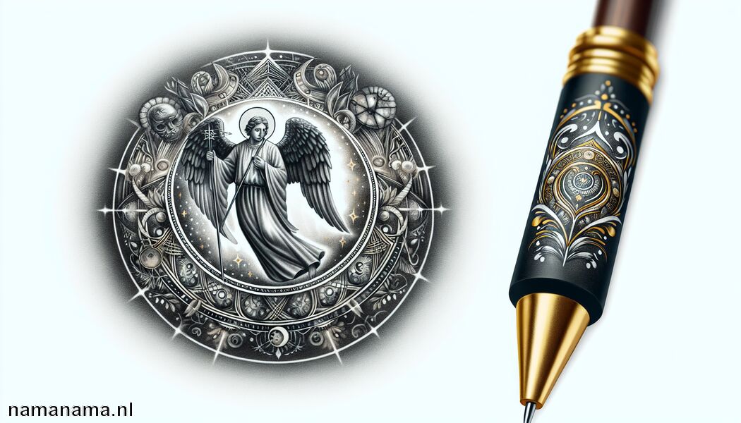 Versterkt persoonlijke groei en transformatie - Engel tattoo betekenis » Bescherming en spiritualiteit in inkt