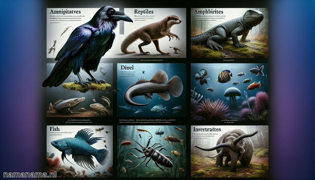 Ontdek de dieren met een R