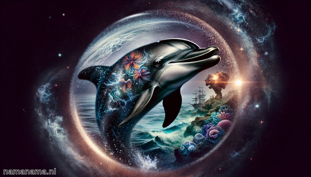 Dolfijn Tatoeage Betekenis » Speelsheid en intelligentie in een afbeelding