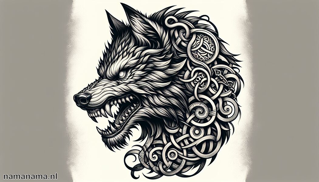 Fenrir Tattoo Betekenis » De wolf en zijn legendes