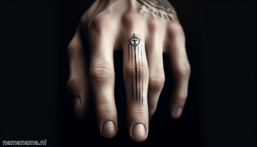 Vinger Tattoo Betekenis » Het verhaal van jou in inkt